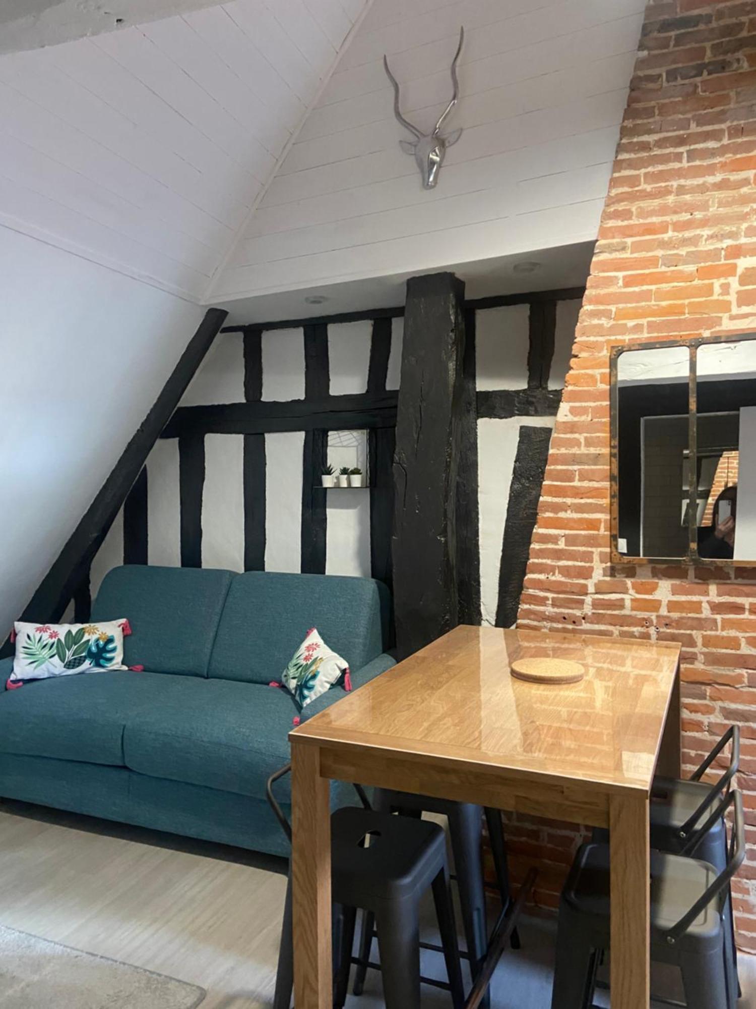 La Luciole Apartment Honfleur Exterior photo